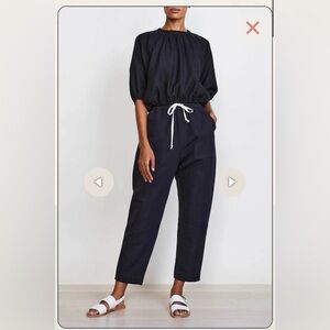 Apiece Apart Surf Pant Black Medium